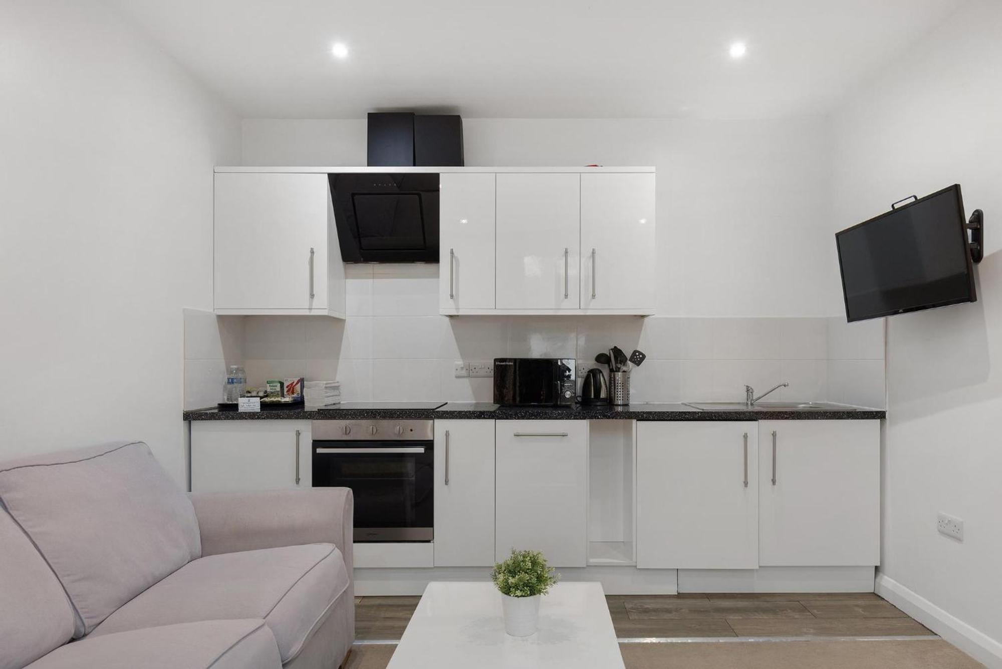 Central And Modern One Bedroom Flat 201 Оксфорд Экстерьер фото