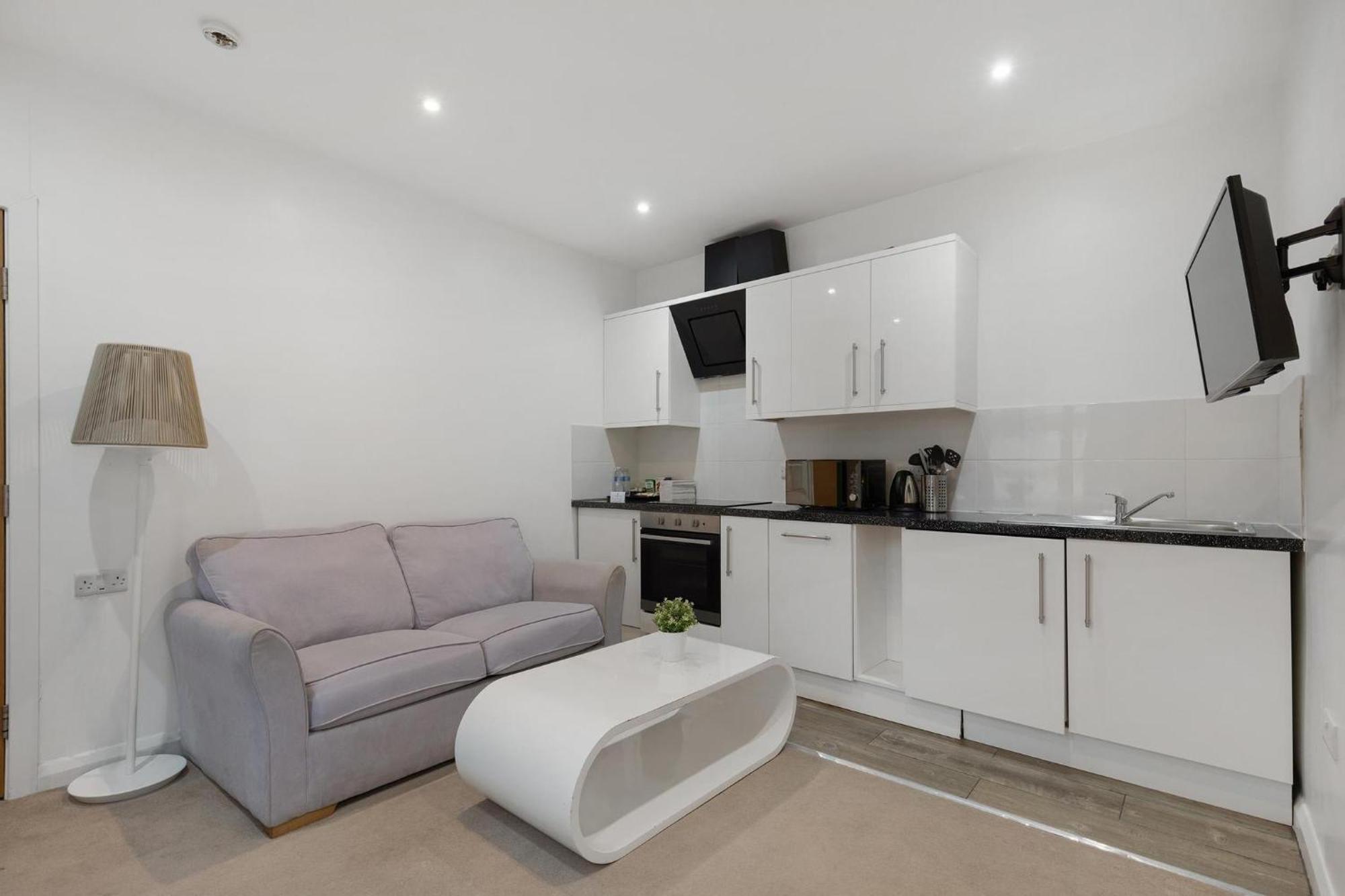 Central And Modern One Bedroom Flat 201 Оксфорд Экстерьер фото